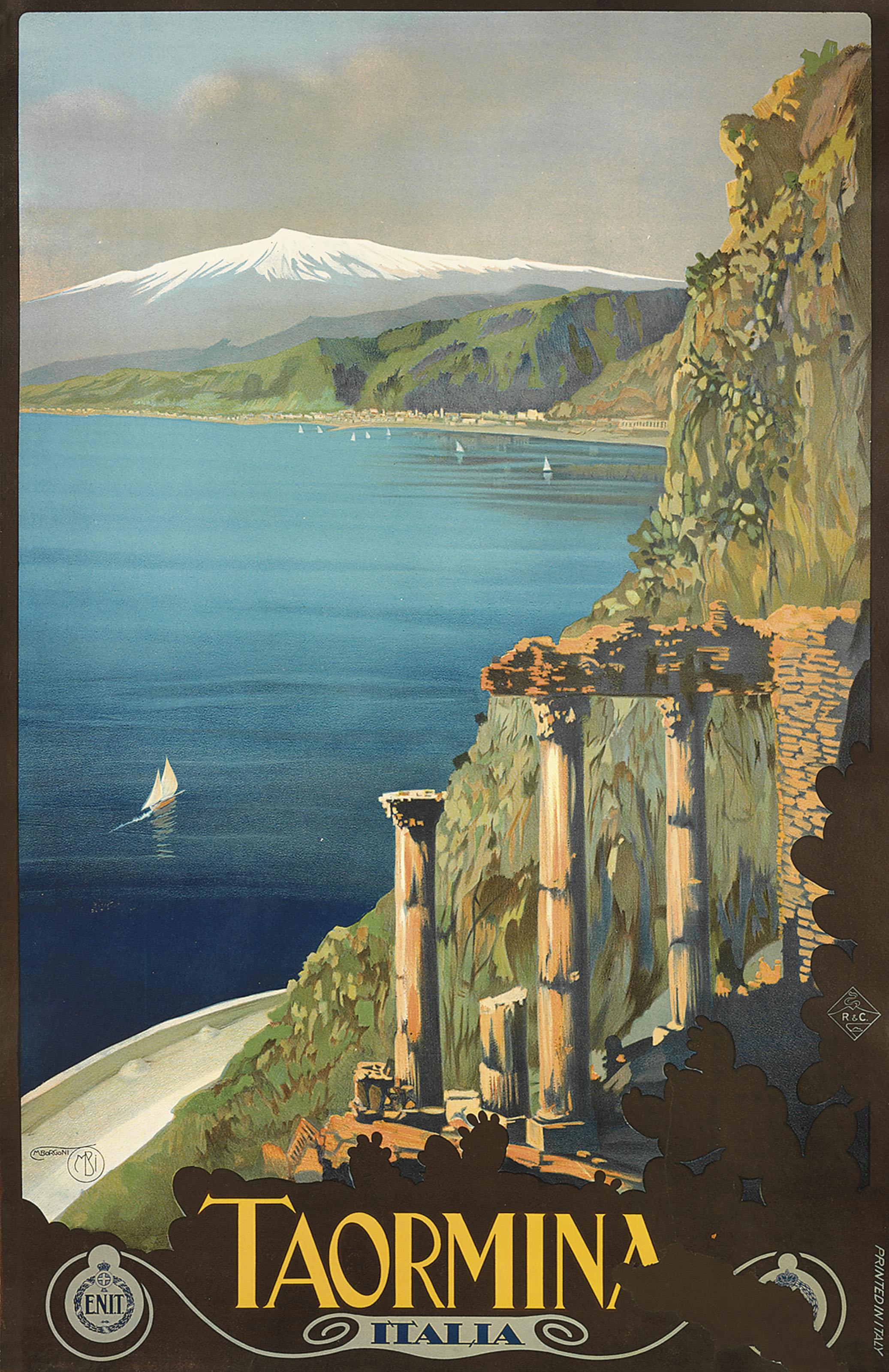 Mario Borgoni - Taormina, Italia