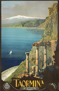 Mario Borgoni - Taormina, Italia