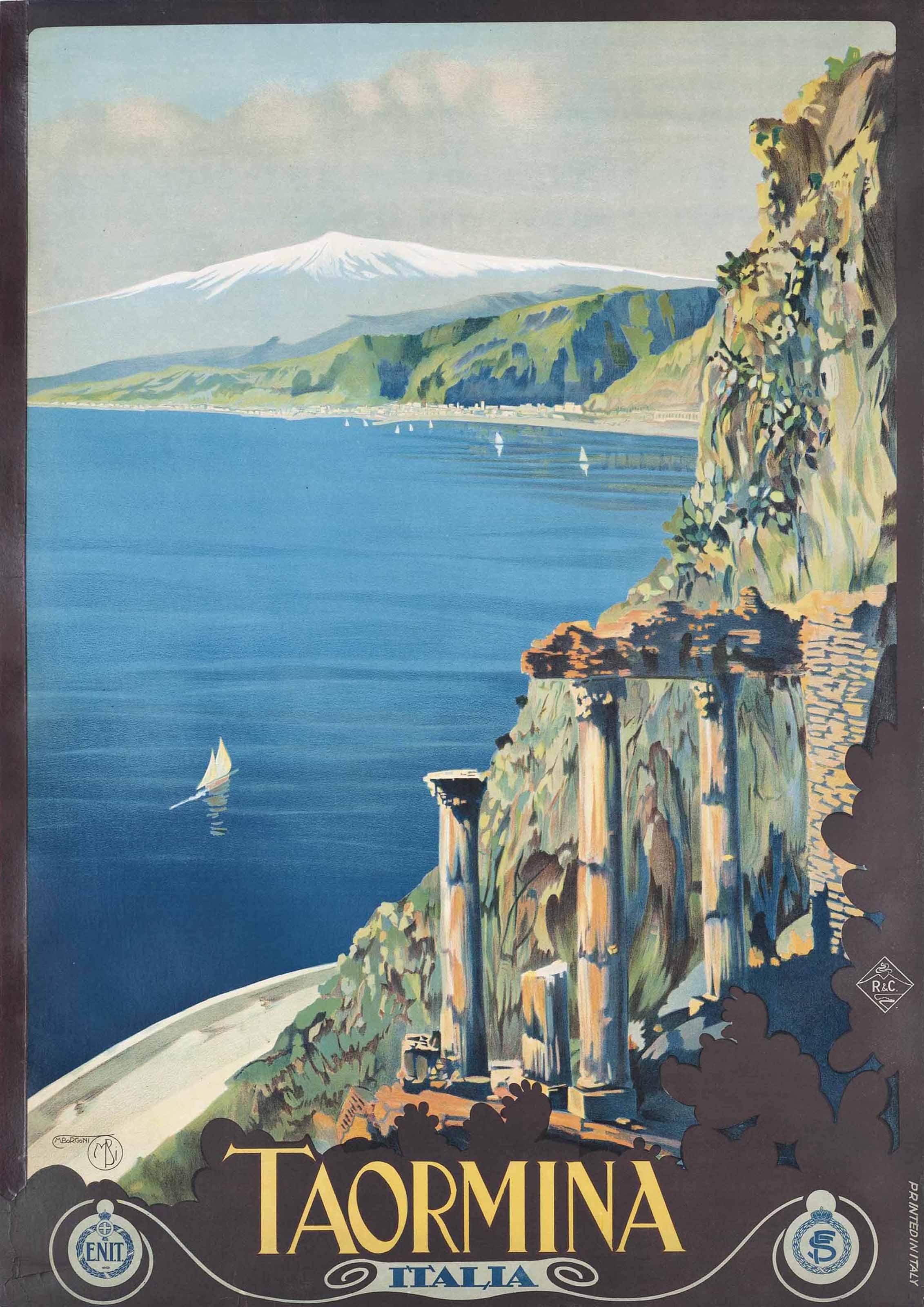 Mario Borgoni - Taormina