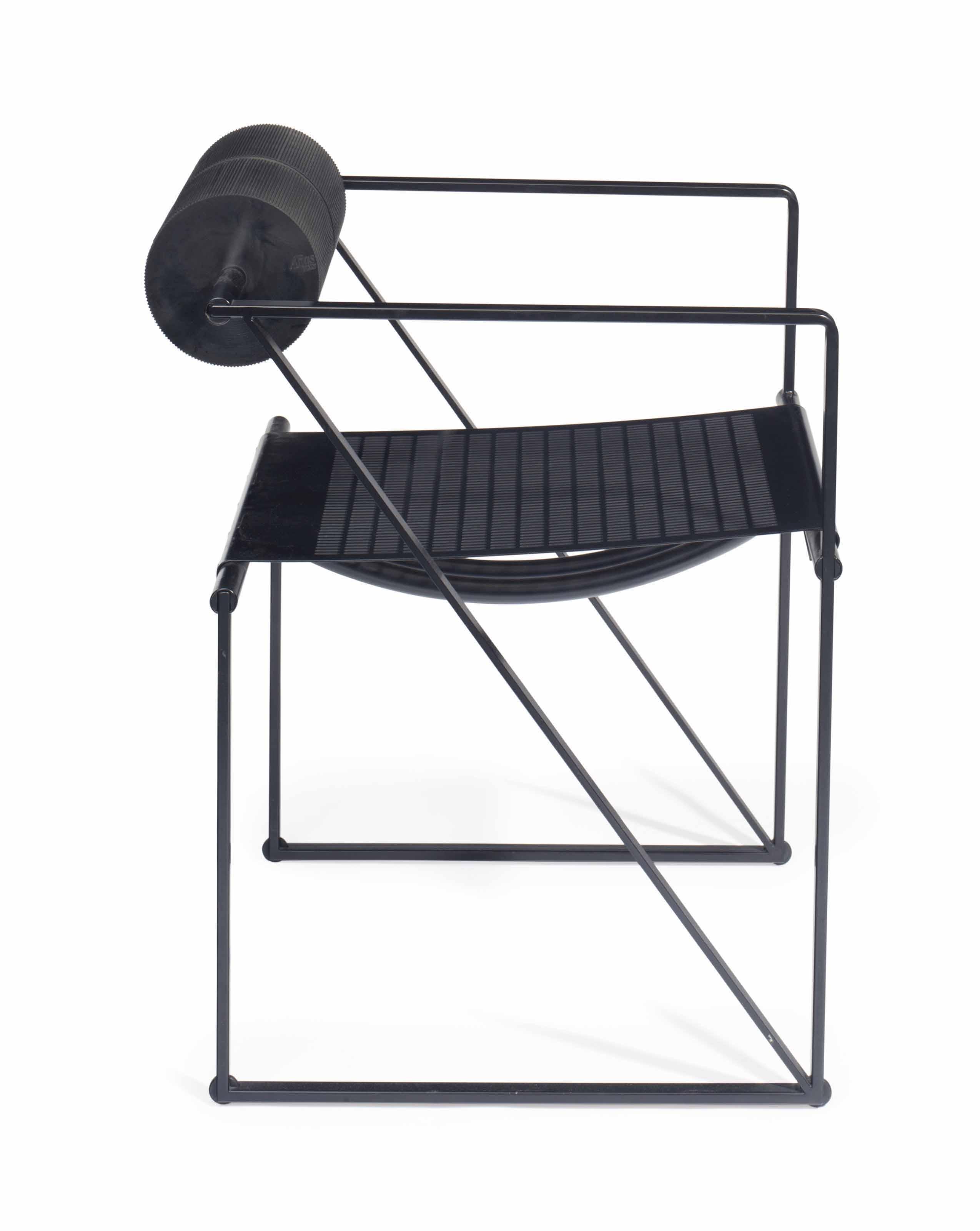 Mario Botta - A \'SECONDA\' ARMCHAIR, DESIGNED 1982