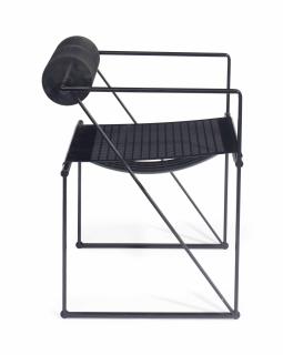 Mario Botta - A \'SECONDA\' ARMCHAIR, DESIGNED 1982