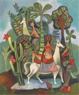 Mario Carreño - Amazonas