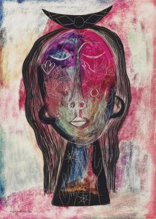 Mario Carreño - Cabeza De Mujer