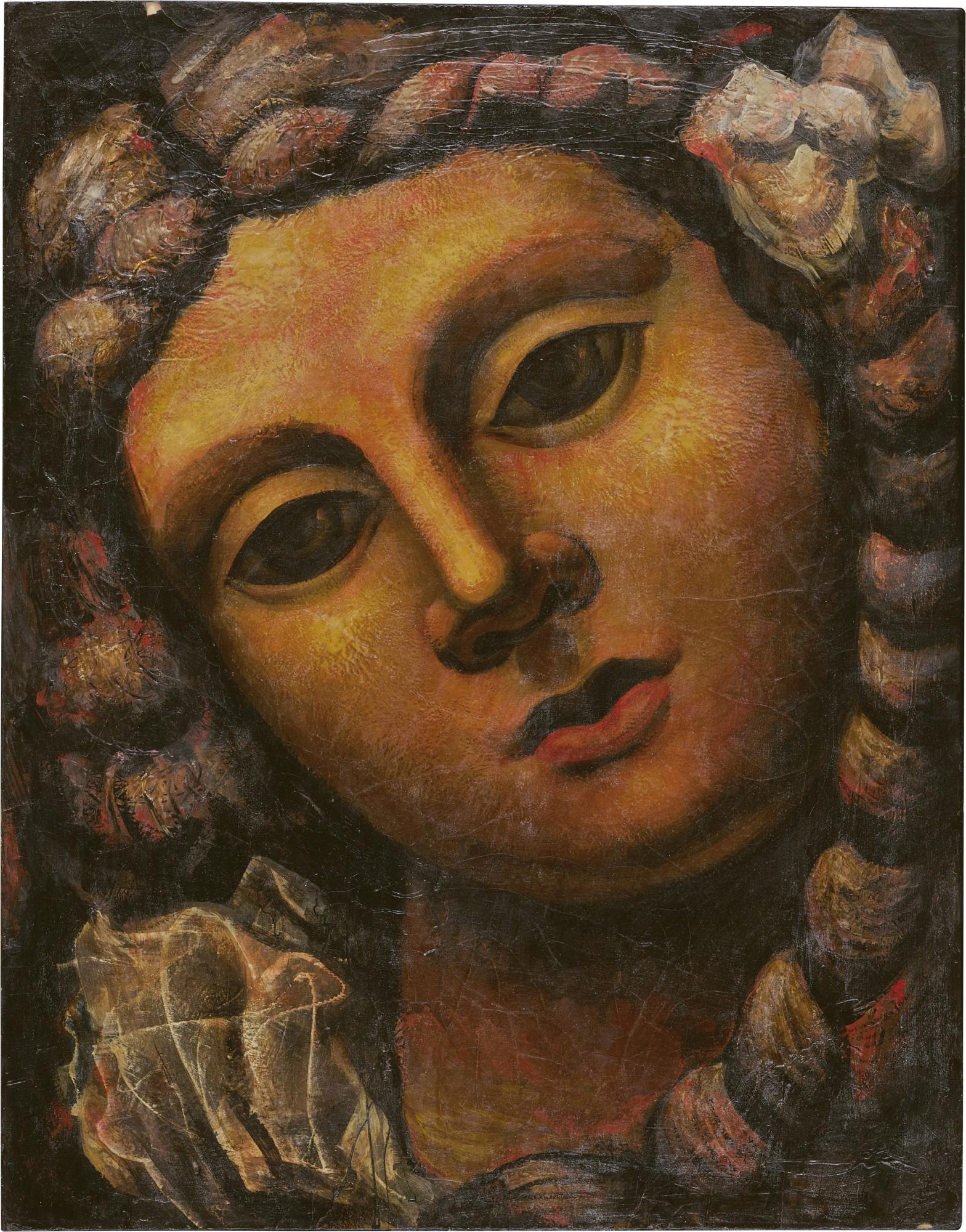 Mario Carreño - Cabeza