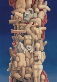 Mario Carreño - Columna Del Tiempo Inmóvil