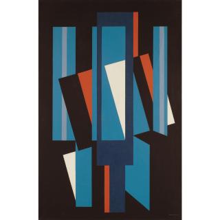 Mario Carreño - Composition Géométrique