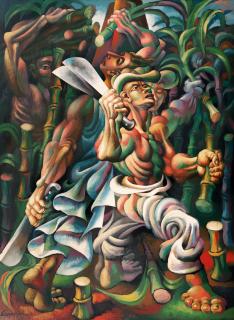 Mario Carreño - Cortadores De Caña