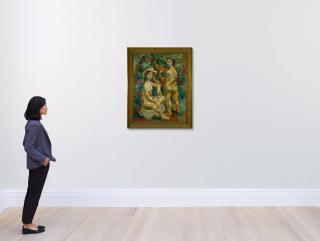 Mario Carreño - Desnudos con mangos