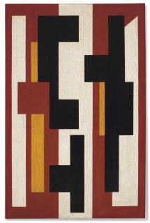 Mario Carreño - Diálogo rojo y negro