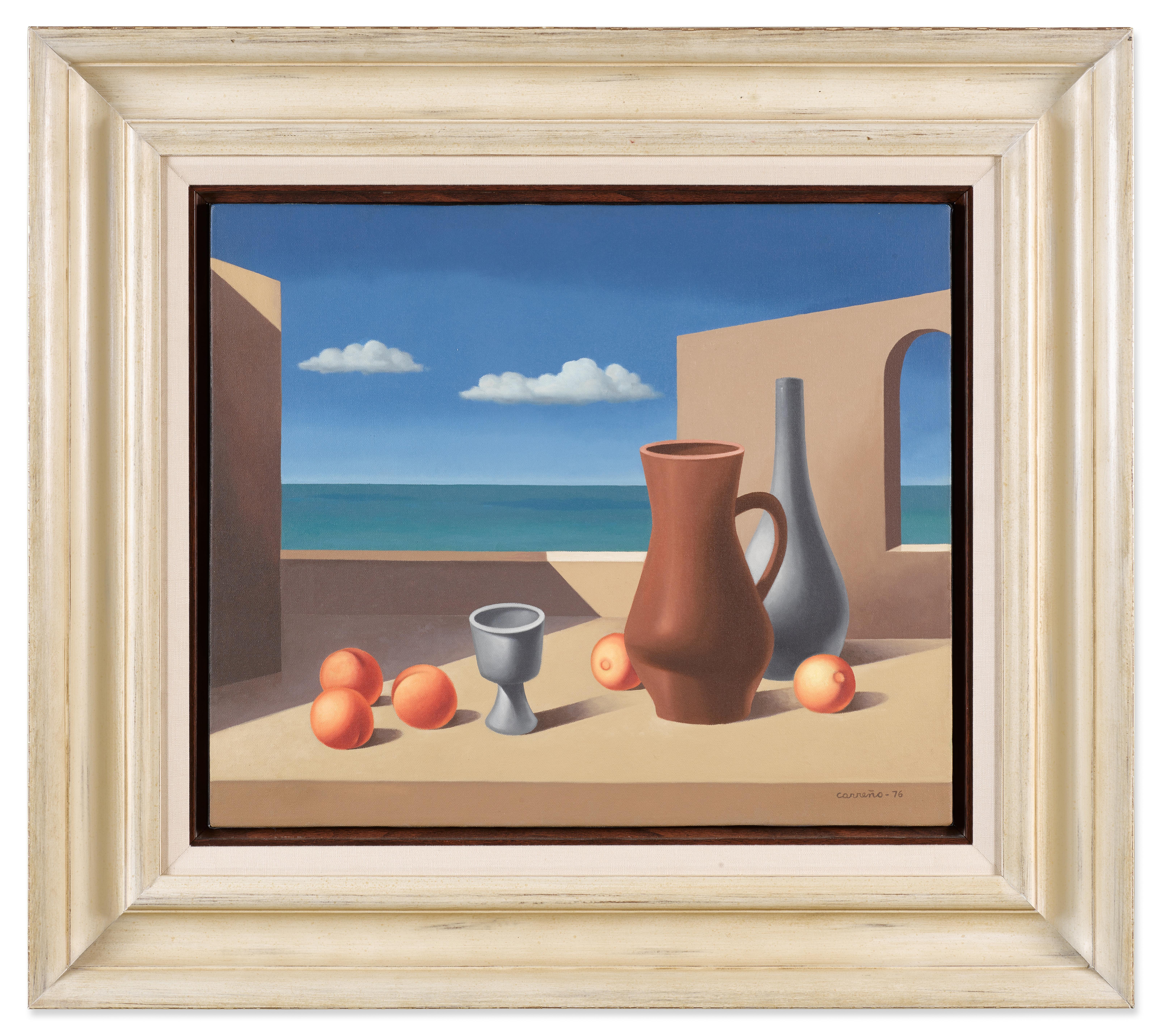 Mario Carreño - El gran jarrón