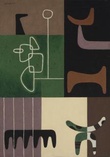 Mario Carreño - El zoológico