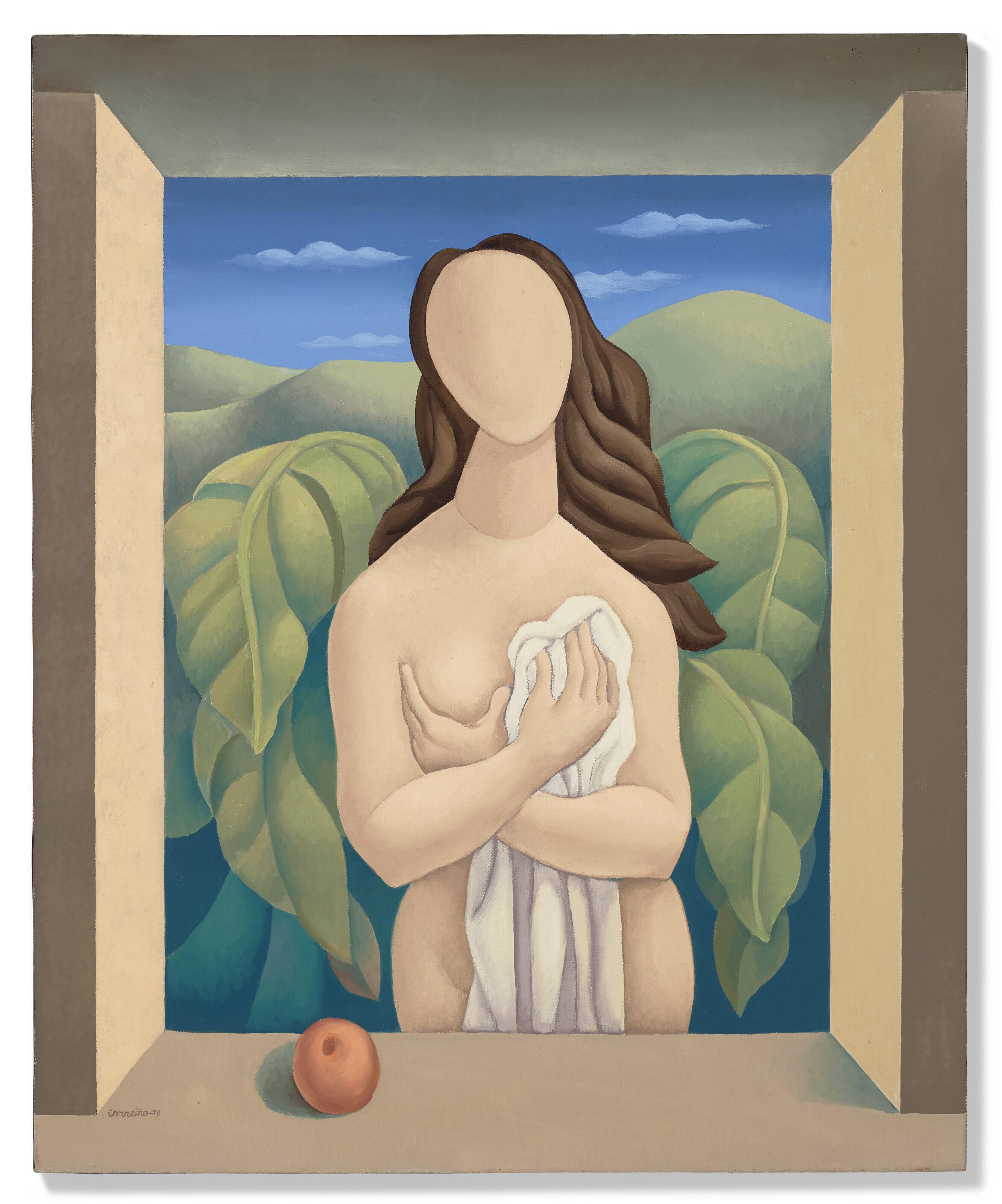 Mario Carreño - Eva tropical