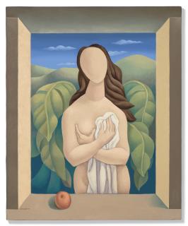 Mario Carreño - Eva tropical