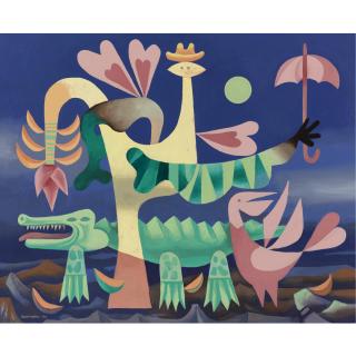 Mario Carreño - Fiesta Tropical