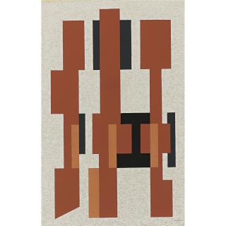 Mario Carreño - Geometric Composition