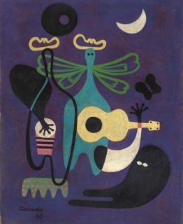 Mario Carreño - Guateque Nocturno