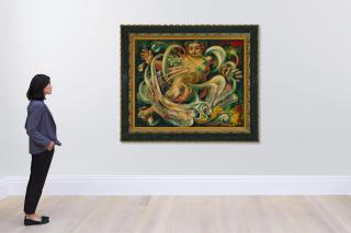 Mario Carreño - La Diosa del mar