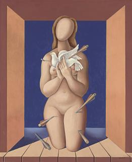 Mario Carreño - La Sebastiana