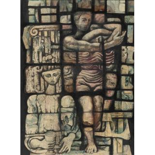 Mario Carreño - Recuerdos De Una Copa (From The Series Un Mundo Petrificado)