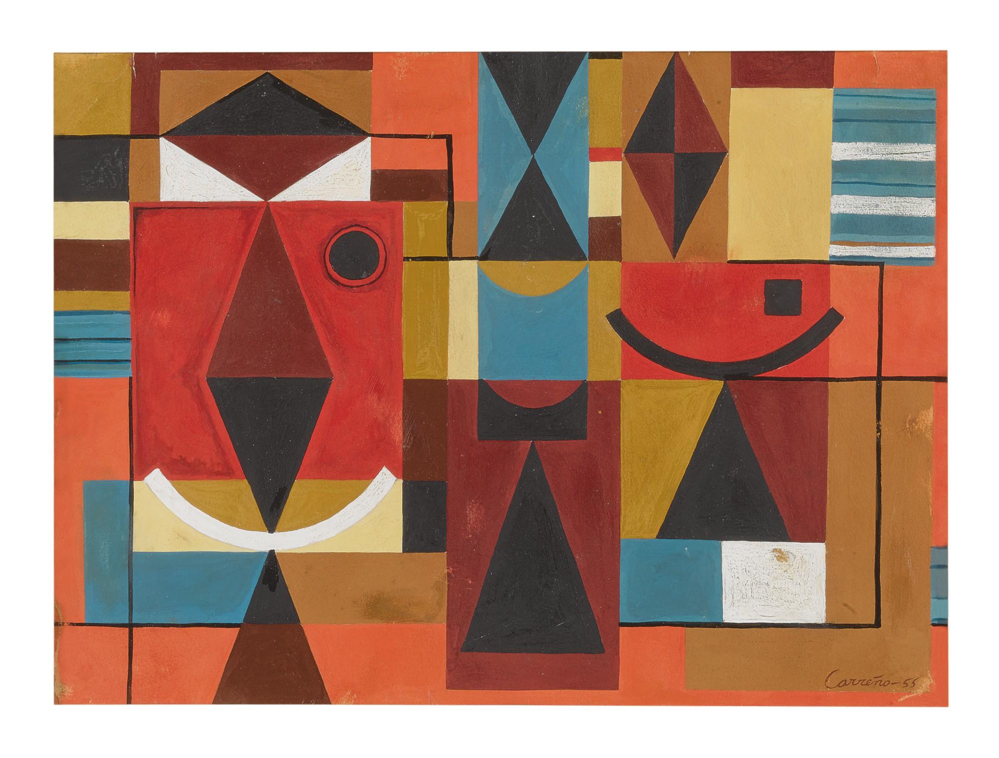 Mario Carreño - Sin Título