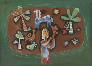 Mario Carreño - Sin Título