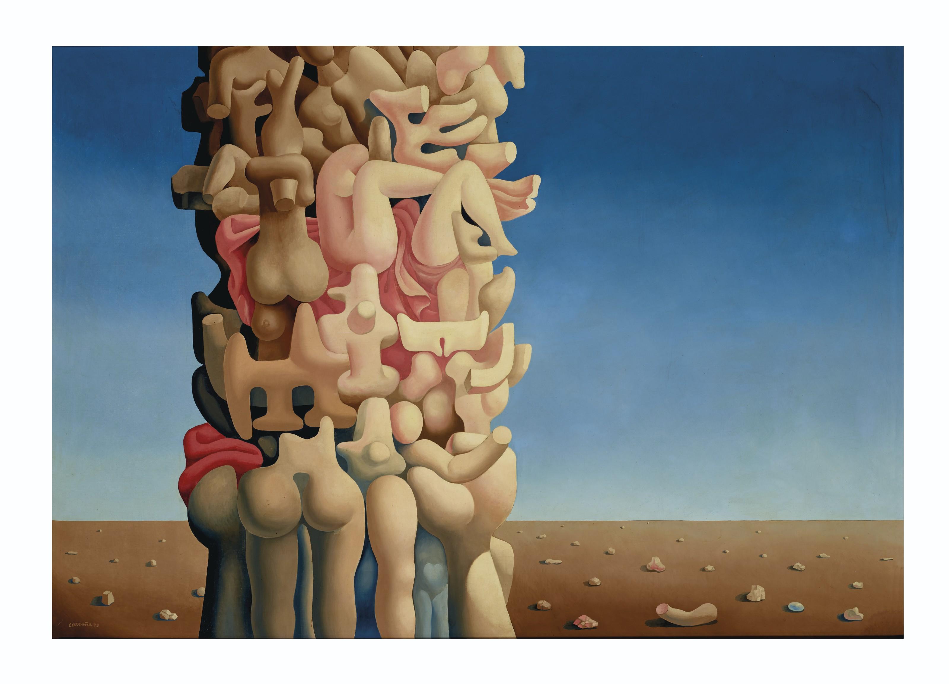 Mario Carreño - Totem siglo XX