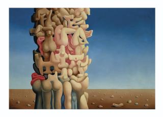 Mario Carreño - Totem siglo XX