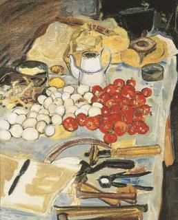 Mario Cavaglieri - Hommage à Cézanne