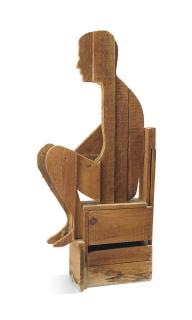 Mario Ceroli - Autoritratto