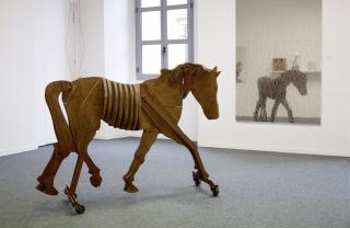 Mario Ceroli - Cavallo