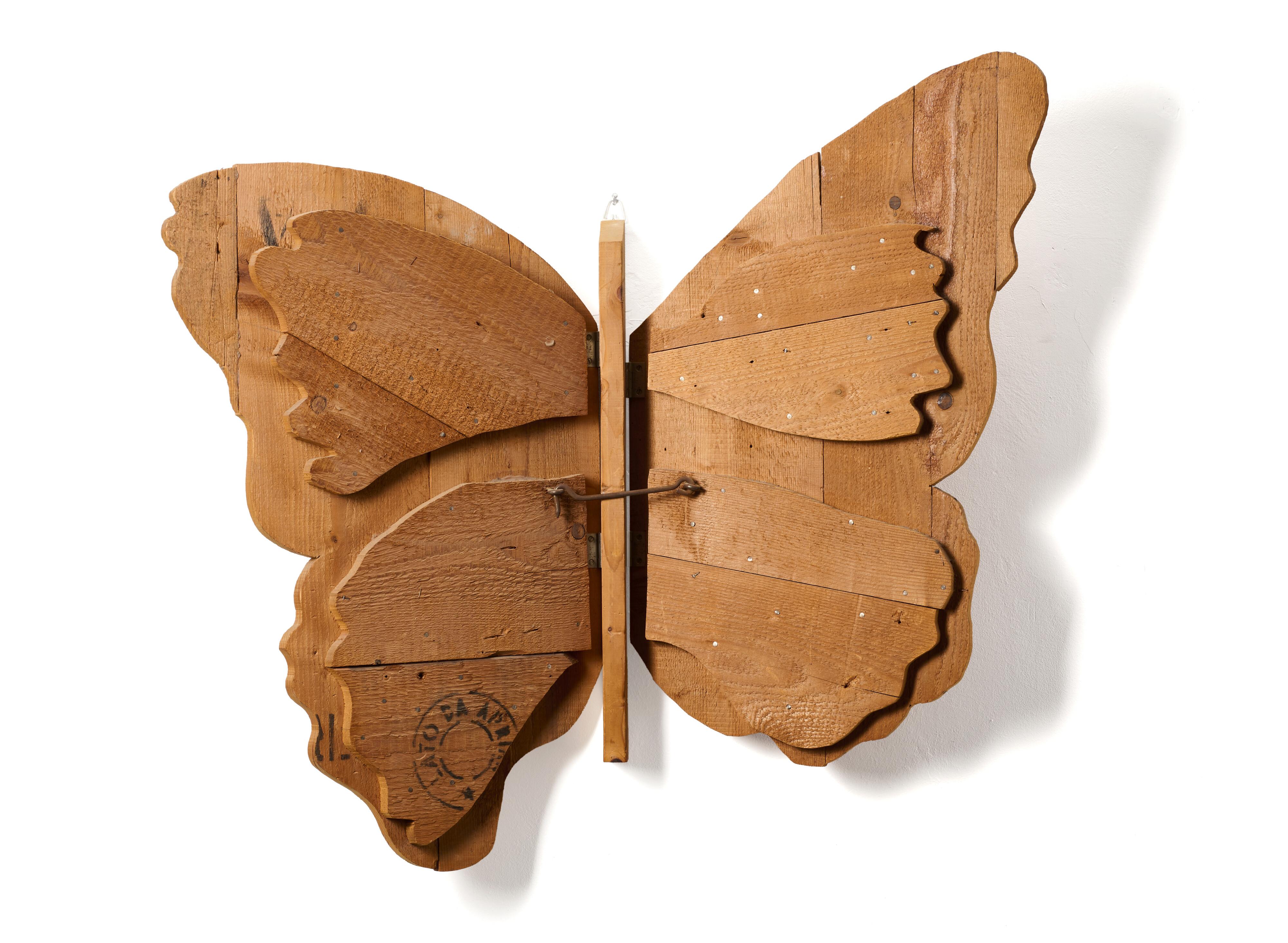 Mario Ceroli - Farfalla