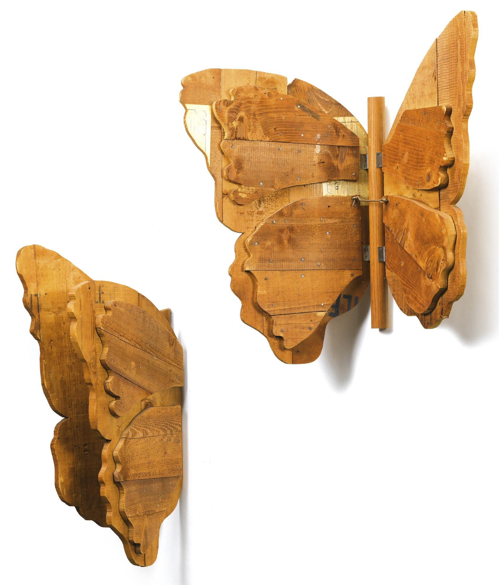 Mario Ceroli - Farfalle