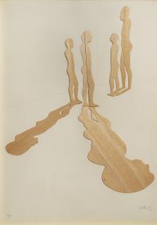 Mario Ceroli - Figure e ombre