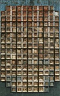 Mario Ceroli - Gloria eterna ai caduti per la pittura