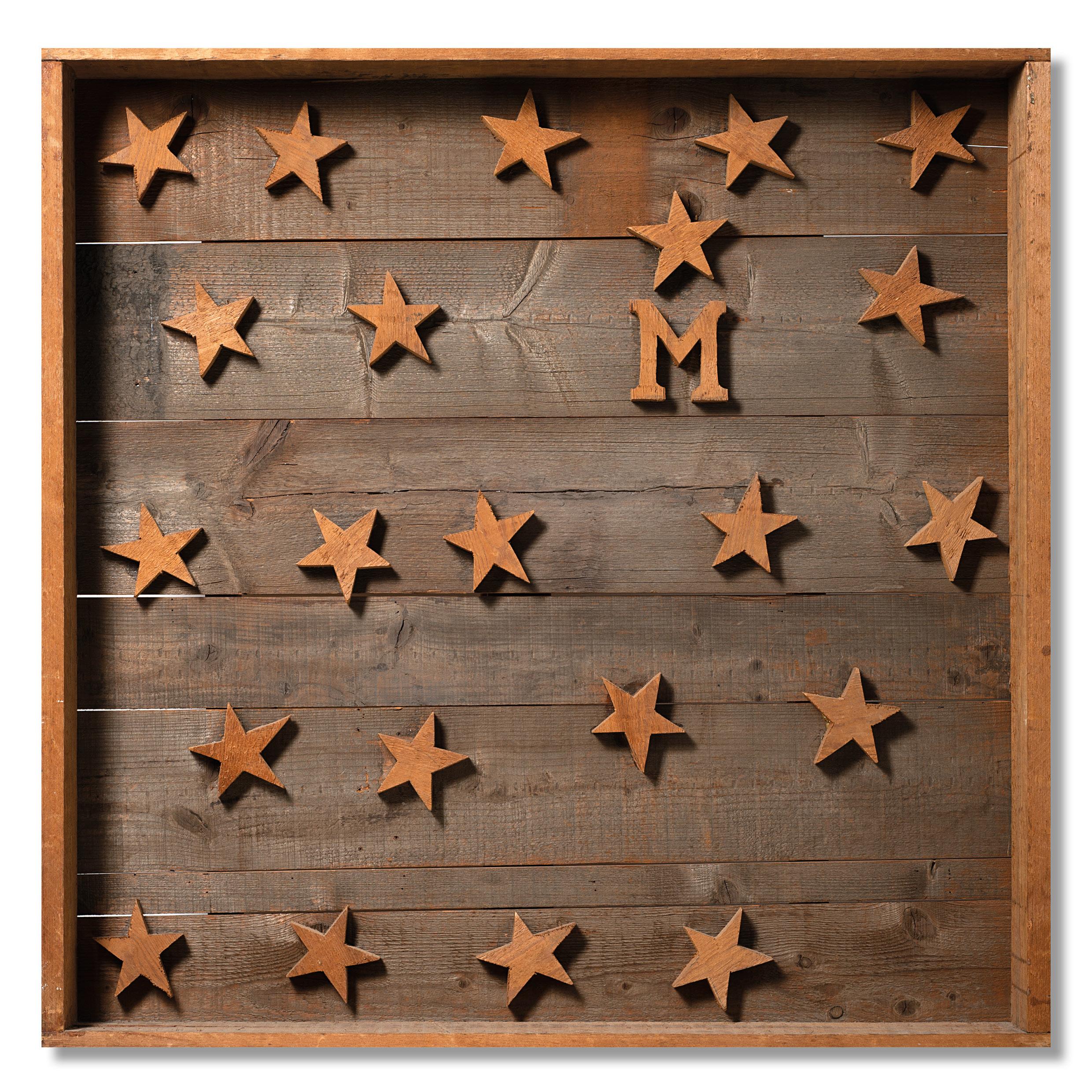 Mario Ceroli - La M di Keplero