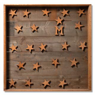 Mario Ceroli - La M di Keplero