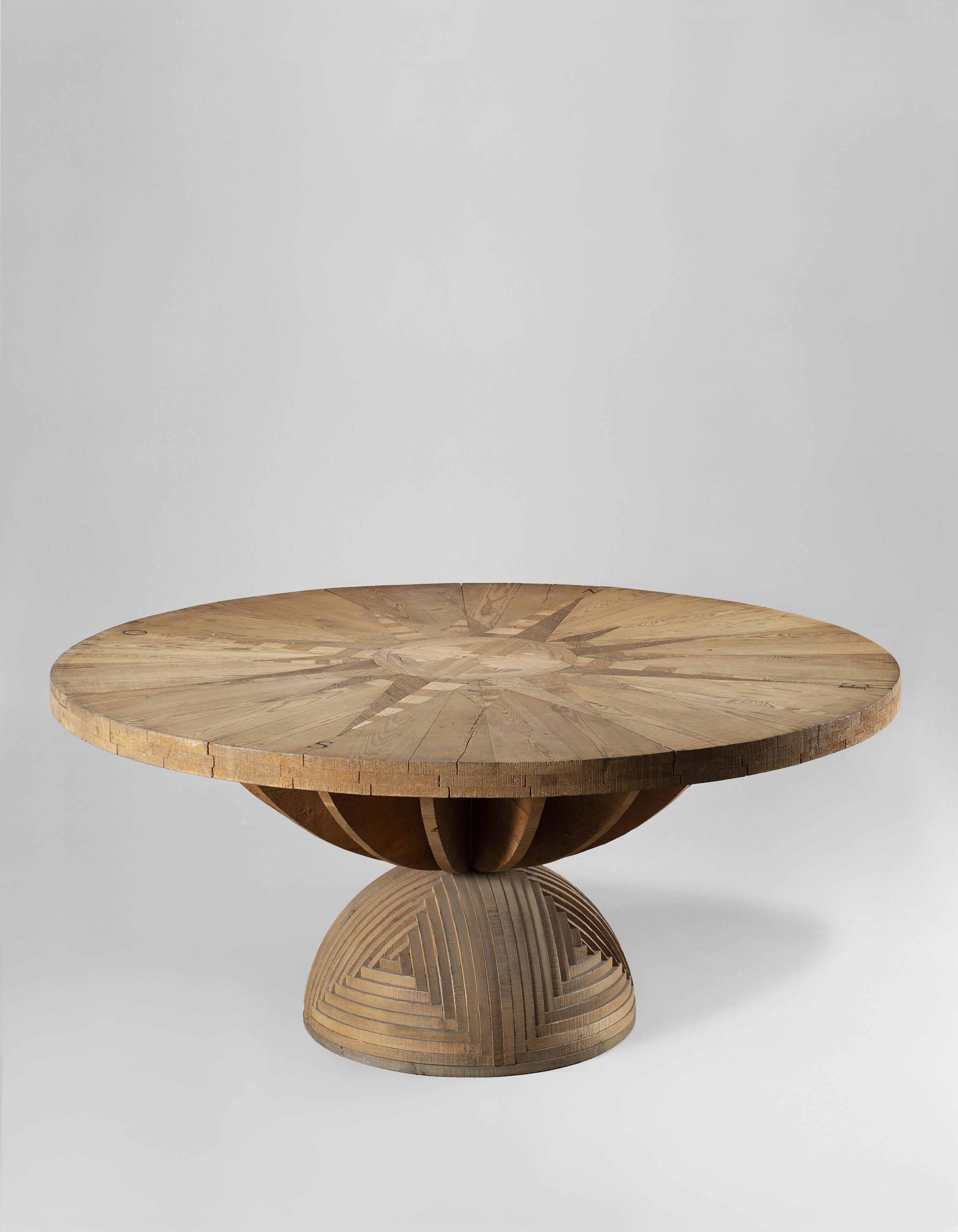 Mario Ceroli - La rosa dei venti