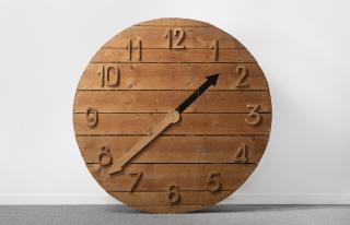 Mario Ceroli - Orologio