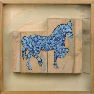 Mario Ceroli - Senza Titolo