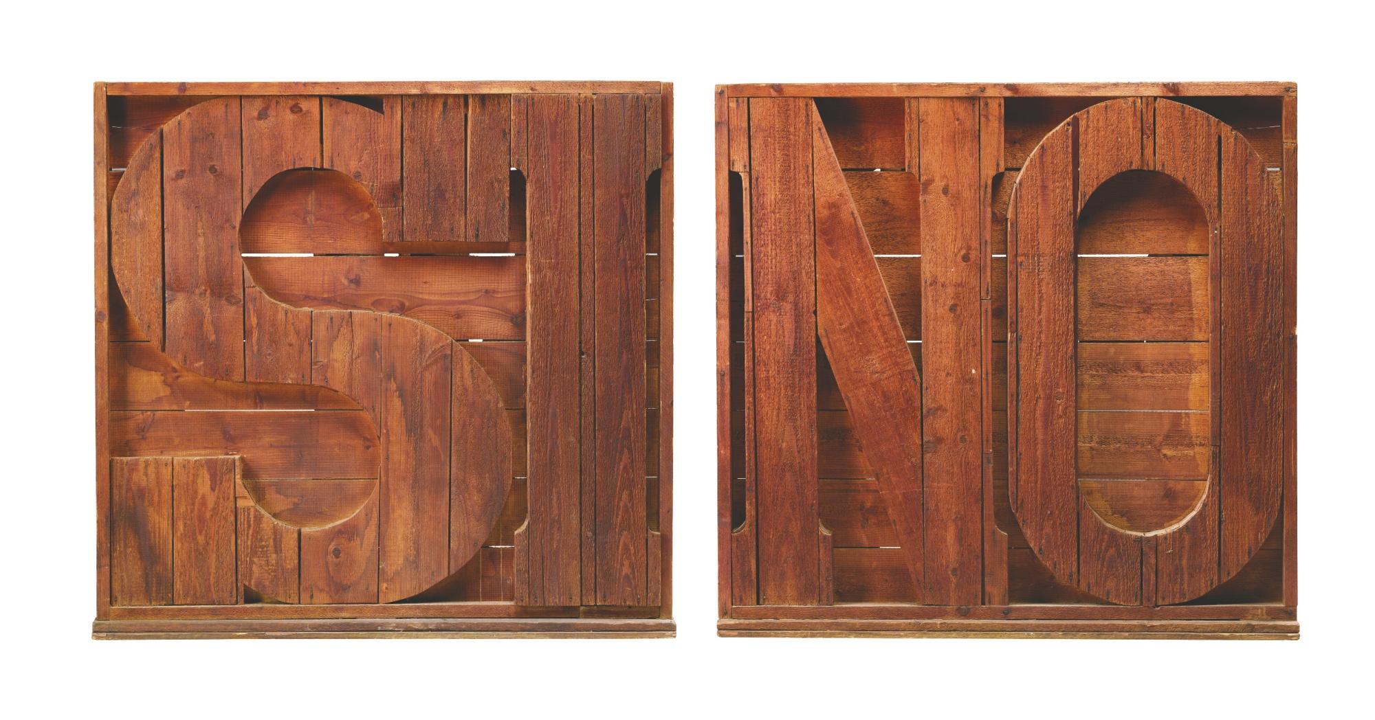 Mario Ceroli - Si+No