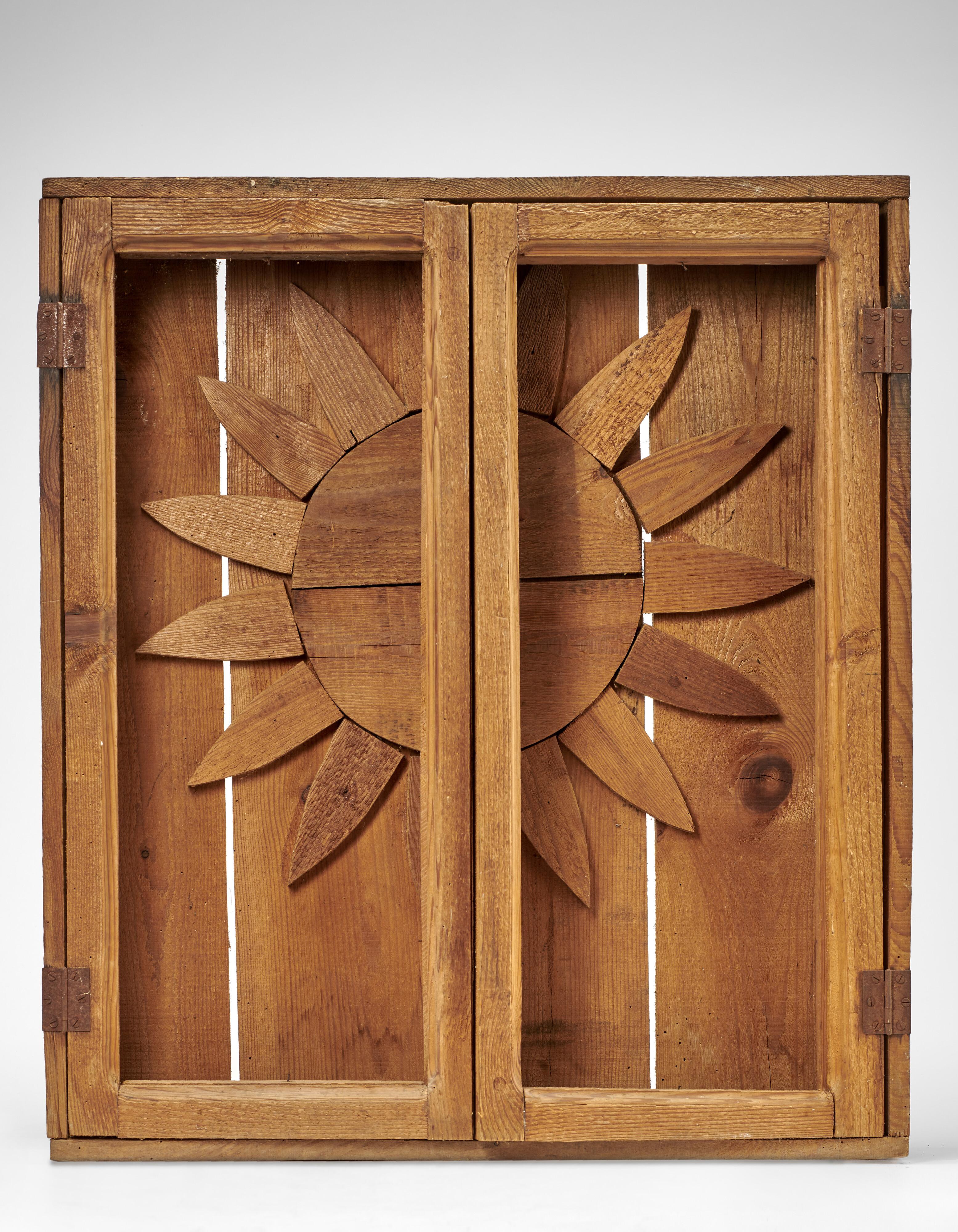 Mario Ceroli - Sole dalla finestra