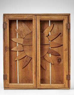 Mario Ceroli - Sole dalla finestra