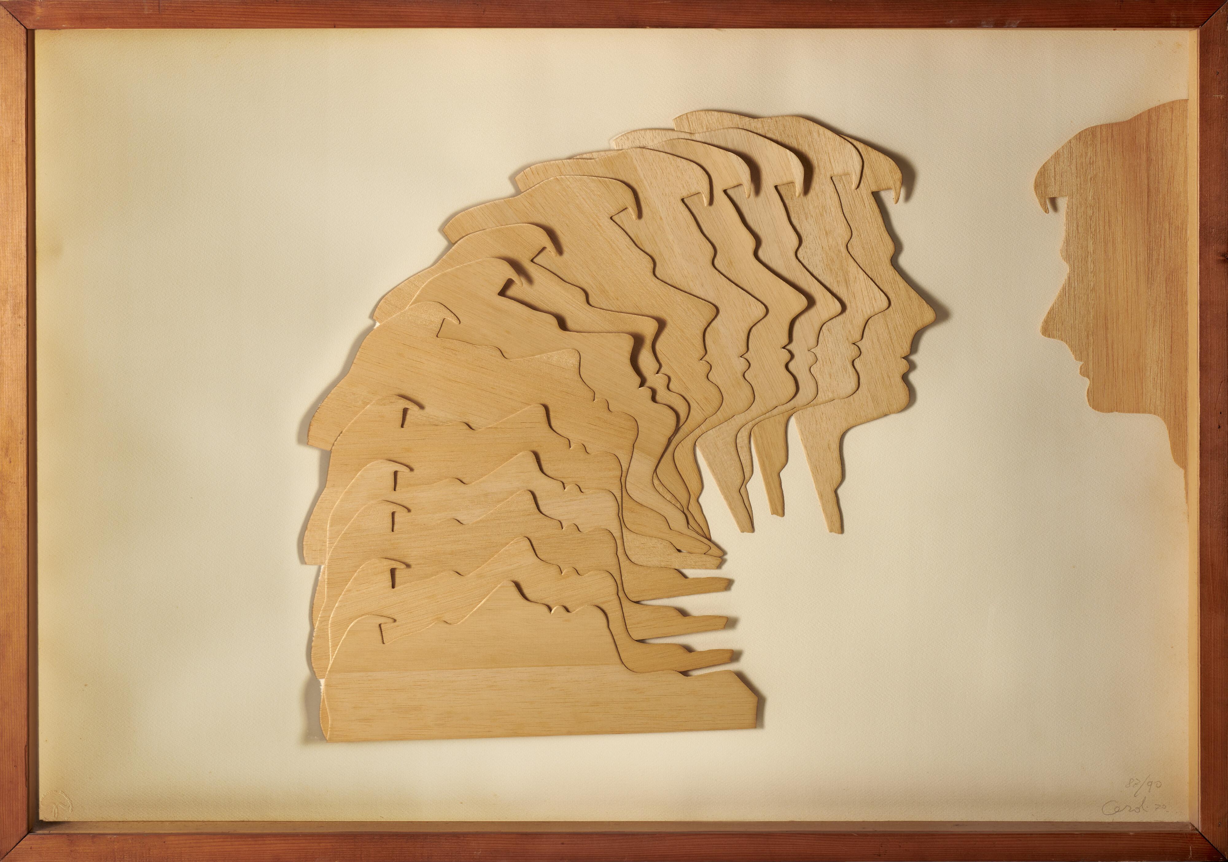 Mario Ceroli - Untitled