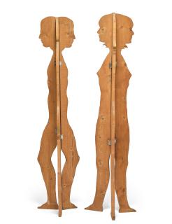 Mario Ceroli - Uomo e donna