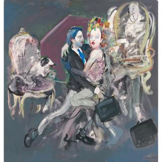 Mario Comensoli - Tanzendes Paar, 1986-87 Dancing Couple, 1986-87