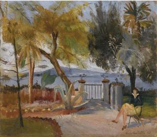 Mario Cortiello - Nella villa