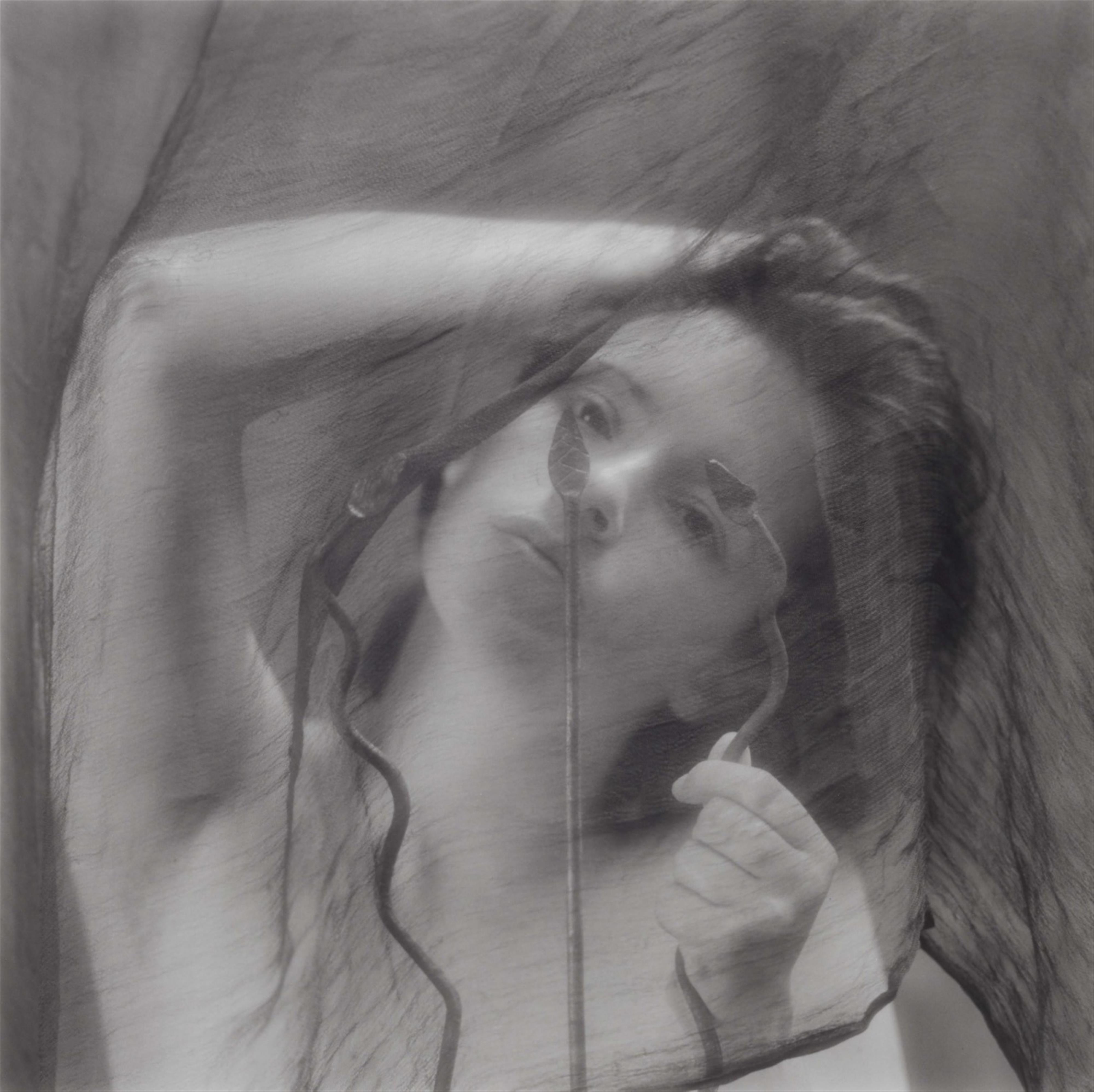 Mário Cravo Neto - Lua with veil