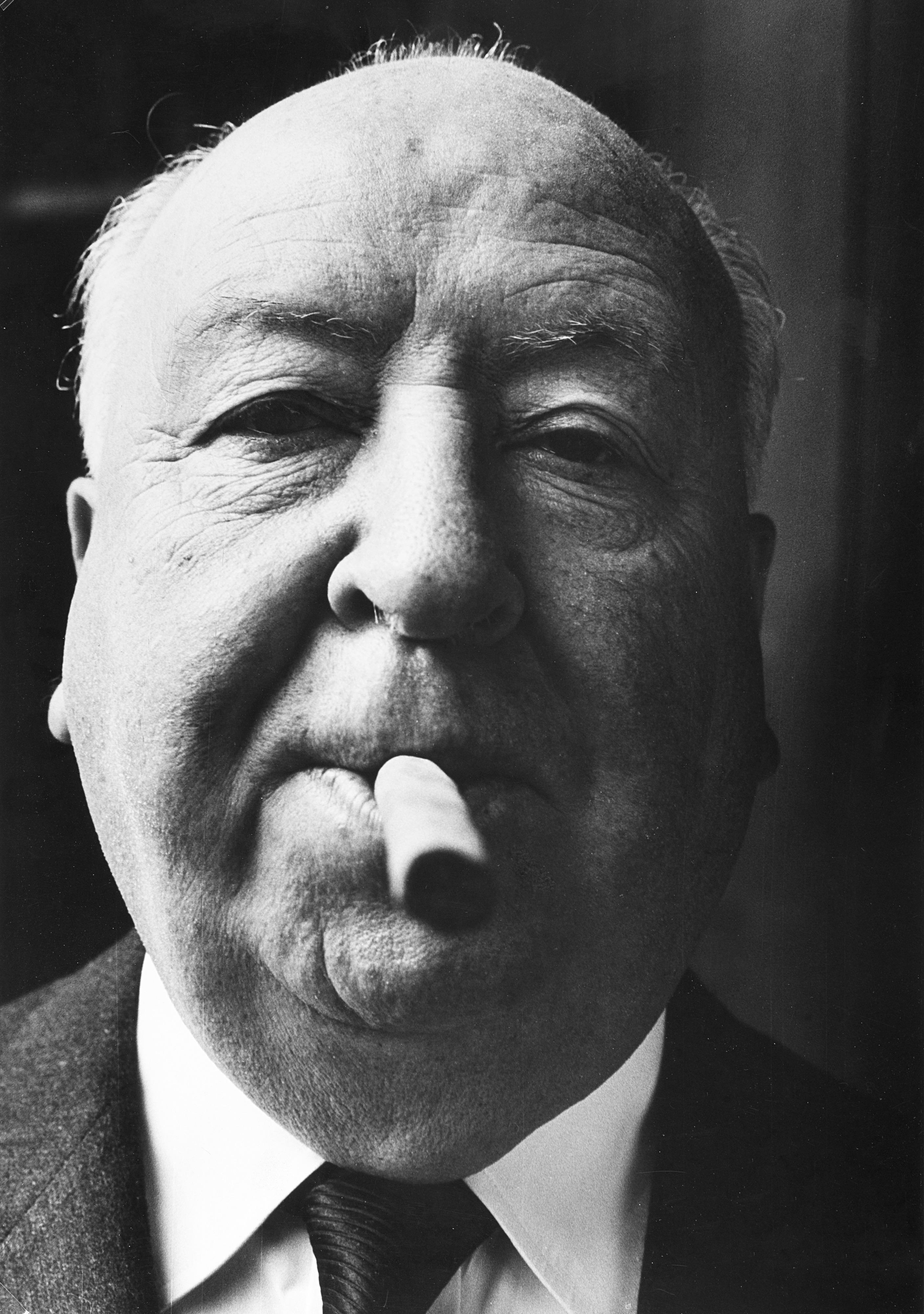 Mario De Biasi - Alfred Hitchcock 1970
