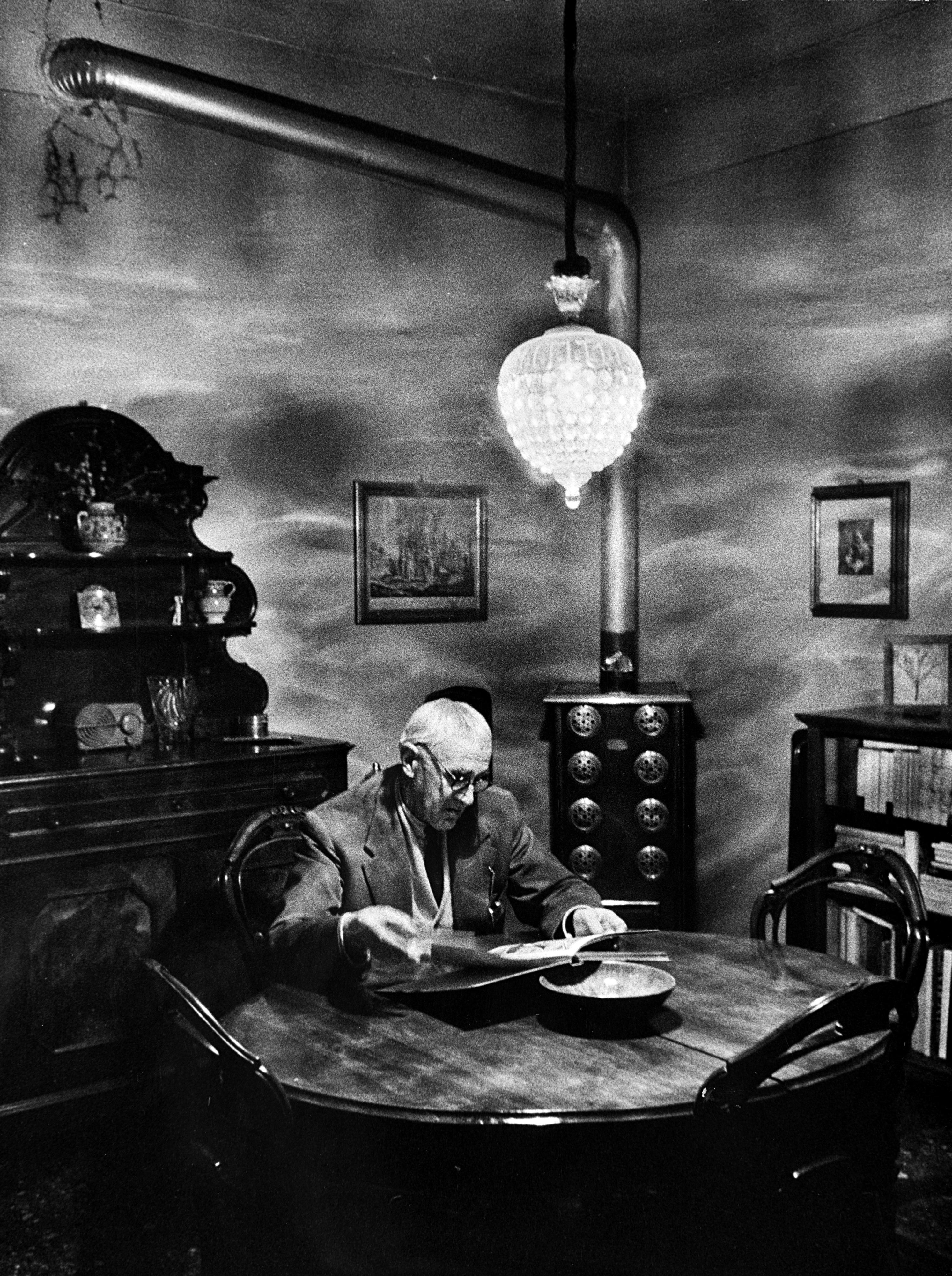 Mario De Biasi - Giorgio Morandi 1959