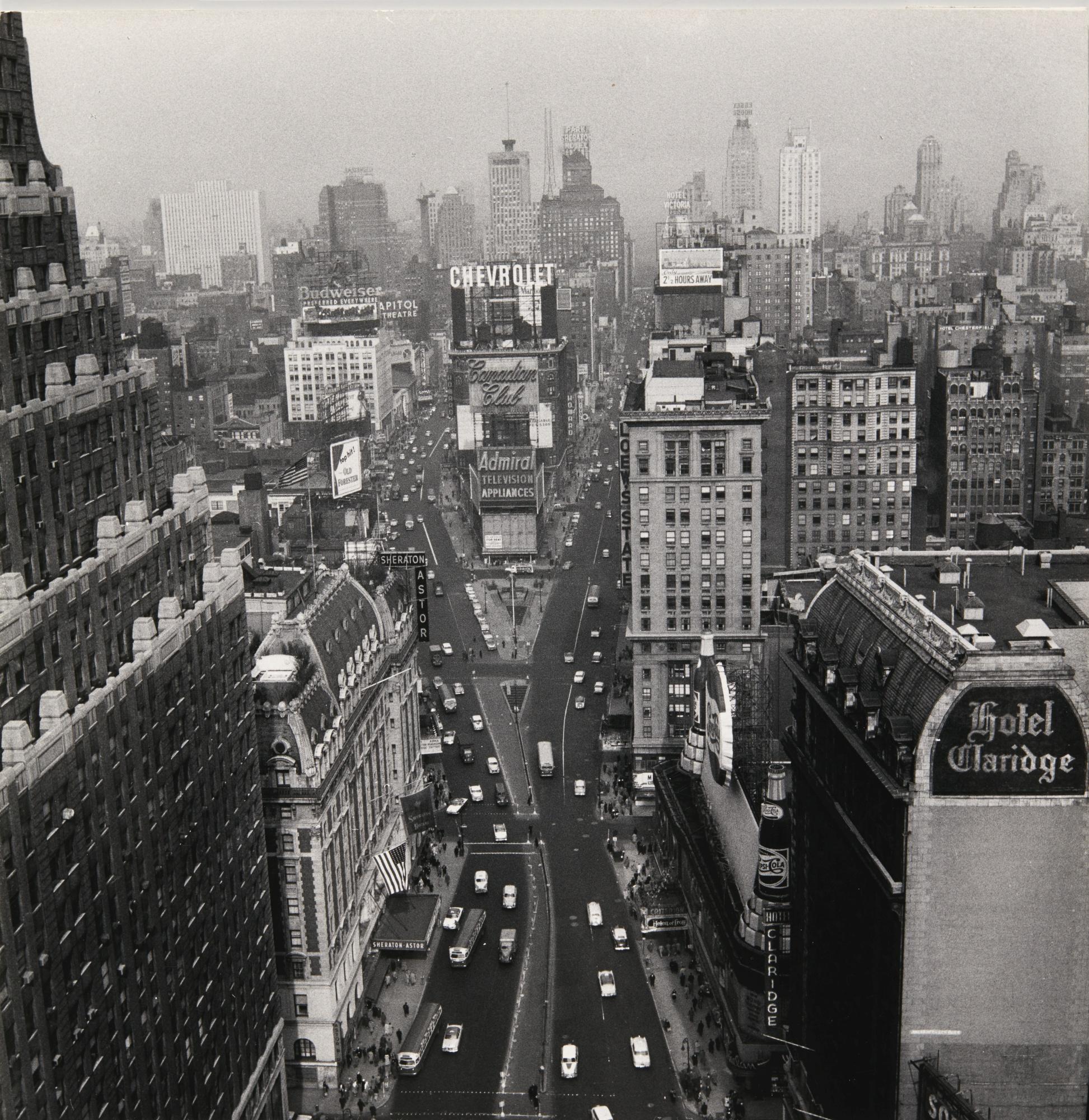 Mario de Biasi - \'New York\', 1955